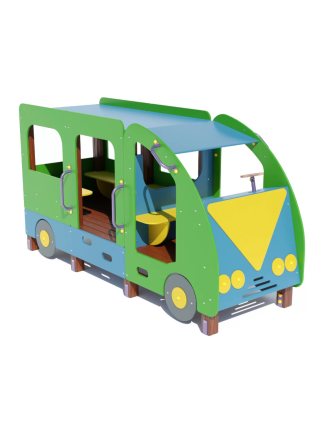 Майданчик дитячий Автобус Майданчик дитячий Автобус